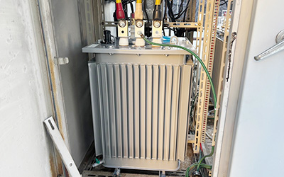 変圧器 交換・改修工事