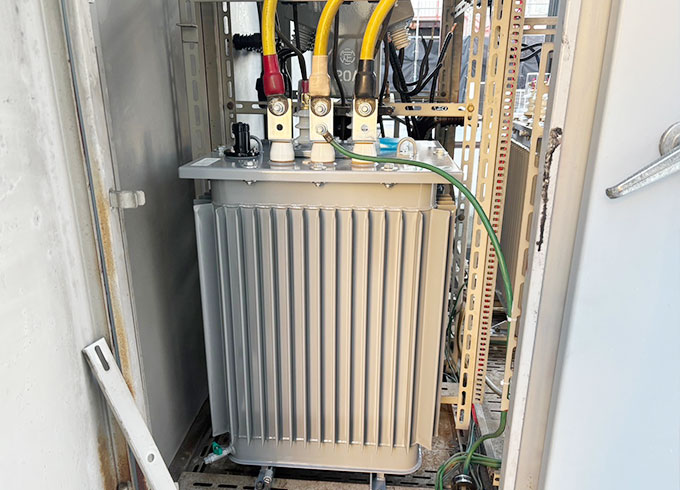 変圧器 交換・改修工事